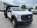 New 2024 Ford F-550 XL Super Cab 4x4, Dump Truck for sale #24262 - photo 1