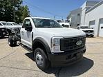 2024 Ford F-550 Regular Cab DRW 4x4, Cab Chassis for sale #24266 - photo 1