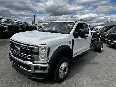 New 2024 Ford F-550 XLT Super Cab 4x4, Cab Chassis for sale #24286 - photo 1