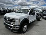 New 2024 Ford F-550 XLT Super Cab 4x4, Cab Chassis for sale #24286 - photo 1