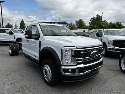 New 2024 Ford F-550 XLT Super Cab 4x4, Cab Chassis for sale #24319 - photo 1