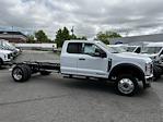 New 2024 Ford F-550 XLT Super Cab 4x4, Cab Chassis for sale #24319 - photo 3