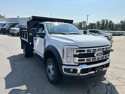 New 2024 Ford F-550 XL Regular Cab 4x4, Dump Truck for sale #24323 - photo 1