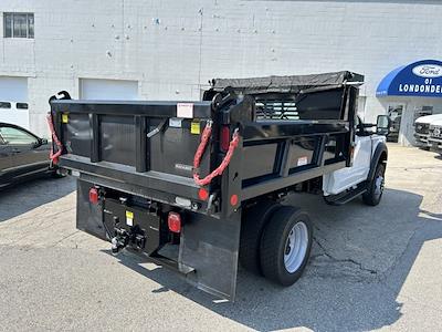 New 2024 Ford F-550 XL Regular Cab 4x4, Dump Truck for sale #24323 - photo 2