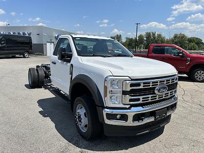 New 2024 Ford F-550 XL Regular Cab 4x4, Cab Chassis for sale #24335 - photo 1