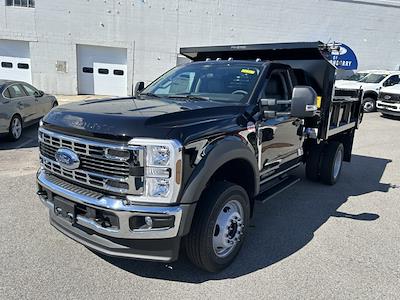 2024 Ford F-550 Regular Cab DRW 4x4, Crysteel E-Tipper Dump Truck for sale #24367 - photo 1