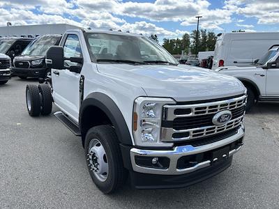 New 2024 Ford F-550 XL Regular Cab 4x4, Cab Chassis for sale #24372 - photo 1