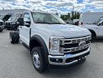 New 2024 Ford F-550 XL Regular Cab 4x4, Cab Chassis for sale #24372 - photo 1