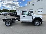 New 2024 Ford F-550 XL Regular Cab 4x4, Cab Chassis for sale #24372 - photo 3