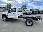 New 2024 Ford F-550 XL Regular Cab 4x4, Cab Chassis for sale #24372 - photo 6