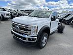 New 2024 Ford F-550 XL Regular Cab 4x4, Cab Chassis for sale #24372 - photo 7