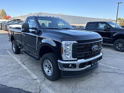 New 2024 Ford F-350 XL Regular Cab 4x4, Fisher Snowplow Plow Truck for sale #24398 - photo 1