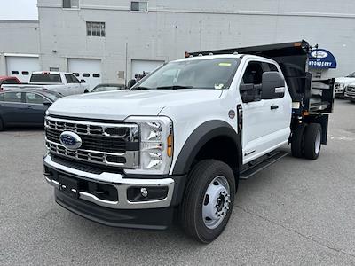 New 2024 Ford F-550 XL Super Cab 4x4, Work Ready Truck LLC WRT Extreme Dump Dump Truck for sale #24426 - photo 1