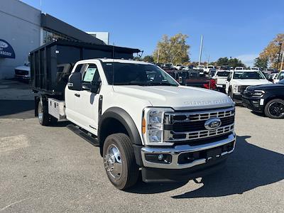 New 2024 Ford F-550 XL Super Cab 4x4, Switch-N-Go E-Series Landscape Dump for sale #24428 - photo 1