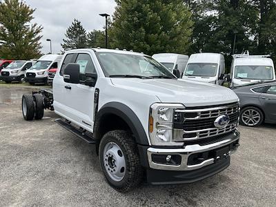 New 2024 Ford F-550 XL Super Cab 4x4, Cab Chassis for sale #24546 - photo 1