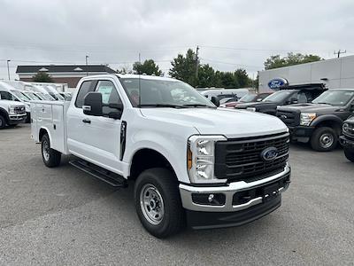 New 2024 Ford F-350 XL Super Cab 4x4, 8' 2" Reading Classic II Steel Service Truck for sale #24561 - photo 1