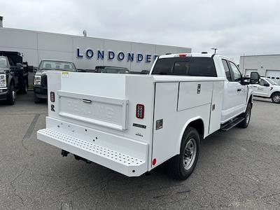 New 2024 Ford F-350 XL Super Cab 4x4, 8' 2" Reading Classic II Steel Service Truck for sale #24561 - photo 2