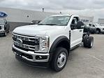 2024 Ford F-550 Regular Cab DRW 4x4, Cab Chassis for sale #24578 - photo 7