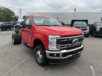 2024 Ford F-350 Regular Cab DRW 4x4, Cab Chassis for sale #24581 - photo 1