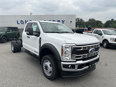 New 2024 Ford F-550 XL Super Cab 4x4, Cab Chassis for sale #24583 - photo 1