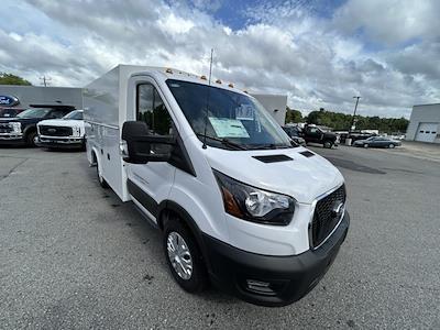 New 2024 Ford Transit 350 Base RWD, Service Utility Van for sale #24599 - photo 1