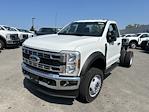 2024 Ford F-550 Regular Cab DRW 4x4, Cab Chassis for sale #24604 - photo 1