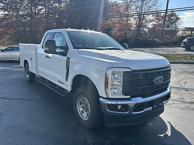 New 2024 Ford F-350 XL Super Cab 4x4, 8' 2" Reading Classic II Aluminum Service Truck for sale #24612 - photo 1