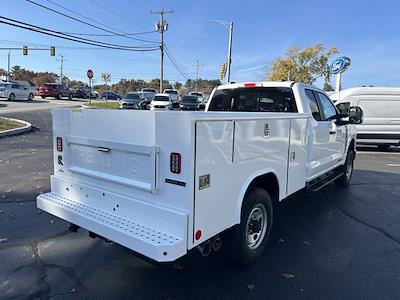 New 2024 Ford F-350 XL Super Cab 4x4, 8' 2" Reading Classic II Aluminum Service Truck for sale #24612 - photo 2