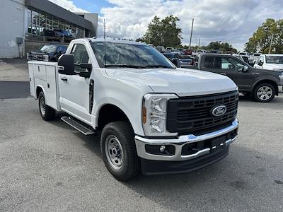 New 2024 Ford F-250 Regular Cab 4x4, 8' 2" Reading Classic II Steel Service Truck for sale #24794 - photo 1