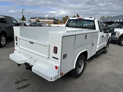 New 2024 Ford F-250 Regular Cab 4x4, 8' 2" Reading Classic II Steel Service Truck for sale #24794 - photo 2