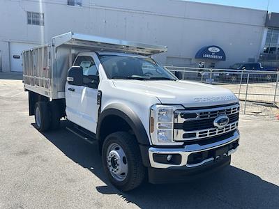 New 2024 Ford F-550 XL Regular Cab 4x4, Landscape Dump for sale #24797 - photo 1