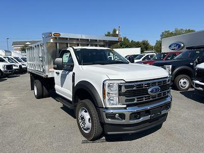 New 2024 Ford F-550 XL Regular Cab 4x4, 12' DuraMag Aluminum Landscape Dump for sale #24798 - photo 1