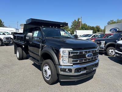 New 2024 Ford F-550 XL Regular Cab 4x4, 9' DuraClass Yardbird Dump Truck for sale #24799 - photo 1