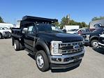 New 2024 Ford F-550 XL Regular Cab 4x4, 9' DuraClass Yardbird Dump Truck for sale #24799 - photo 1