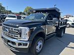 New 2024 Ford F-550 XL Regular Cab 4x4, 9' DuraClass Yardbird Dump Truck for sale #24799 - photo 7