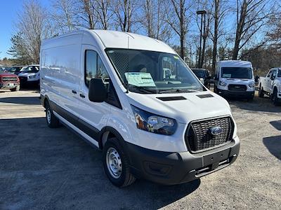 New 2024 Ford Transit 250 Base Medium Roof RWD, Upfitted Cargo Van for sale #24850 - photo 1