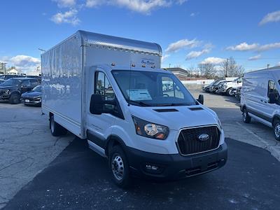 New 2024 Ford Transit 350 HD Base RWD, 16' Bay Bridge Sheet and Post Box Van for sale #24862 - photo 1