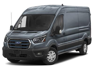 2024 Ford E-Transit 350 Super Cab Low Roof RWD, Empty Cargo Van for sale #24880 - photo 1