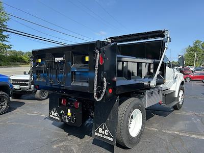 New 2025 Ford F-650 Base Regular Cab 4x2, Crysteel Select Dump Truck for sale #25043 - photo 2