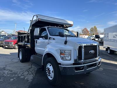 2025 Ford F-650 Regular Cab DRW 4x2, SH Truck Bodies Dump Truck for sale #25059 - photo 1