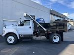 2025 Ford F-650 Regular Cab DRW 4x2, SH Truck Bodies Dump Truck for sale #25059 - photo 6