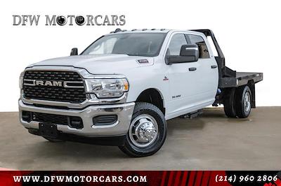 Used 2024 Ram 3500 Crew Cab 4x4, Cab Chassis for sale #100233 - photo 1