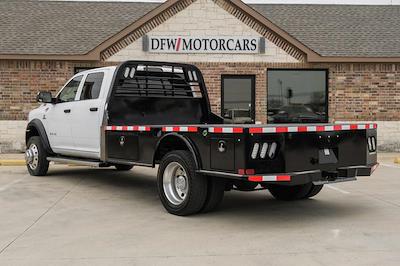 Used 2021 Ram 5500 Crew Cab 4x4, Flatbed Truck for sale #518706 - photo 2