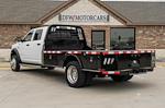 Used 2021 Ram 5500 Crew Cab 4x4, Flatbed Truck for sale #518706 - photo 2