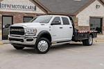 Used 2021 Ram 5500 Crew Cab 4x4, Flatbed Truck for sale #518706 - photo 5