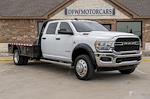 Used 2021 Ram 5500 Crew Cab 4x4, Flatbed Truck for sale #518706 - photo 9