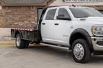 Used 2021 Ram 5500 Crew Cab 4x4, Flatbed Truck for sale #518706 - photo 10