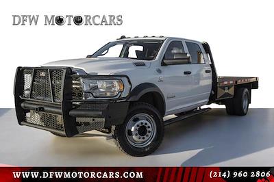 Used 2019 Ram 5500 Crew Cab 4x4, Flatbed Truck for sale #531536 - photo 1