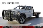 Used 2019 Ram 5500 Crew Cab 4x4, Flatbed Truck for sale #531536 - photo 1