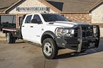 Used 2019 Ram 5500 Crew Cab 4x4, Flatbed Truck for sale #531536 - photo 11